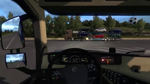 Прохождение Euro Truck Simulator 2 - Часть 15 - Первое серьезное ДТП