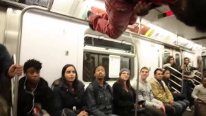 Танцоры в метро Нью Йорка 2 | HD | NYC Subway dancers