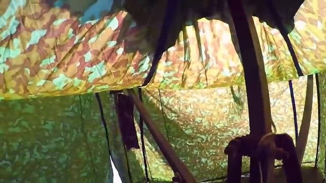 шатер для рыбалки и отдыха на природе своими руками