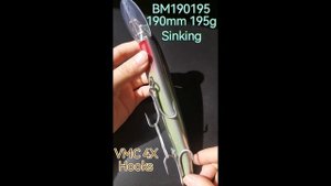 Копия - Halco Laser Pro 190 (195гр. тонущий) ( от AOCLU) - воблер Халко для  троллинга с Алиэкспресс