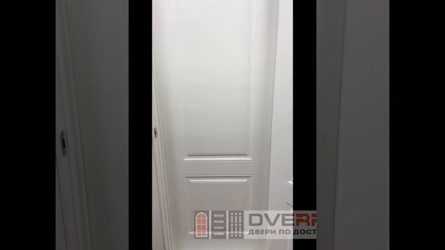Межкомнатная дверь Браво Скинни-12 Whitey - видеообзор
