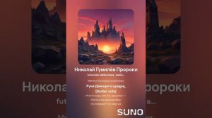 Николай Гумилёв Пророки