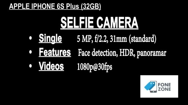 Apple iphone 6S plus (32GB) at 749 AED Free home Delivery