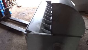 шпарчан, шпарчаны, скребмашина