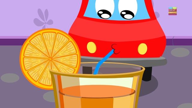 Little  Red Car | Twelve Days Of Christmas | Christmas Songs For Toddlers  by Kids Channel
