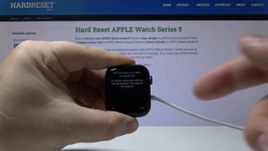 Hard Reset APPLE Watch Series 5 – Remove Screen Protection