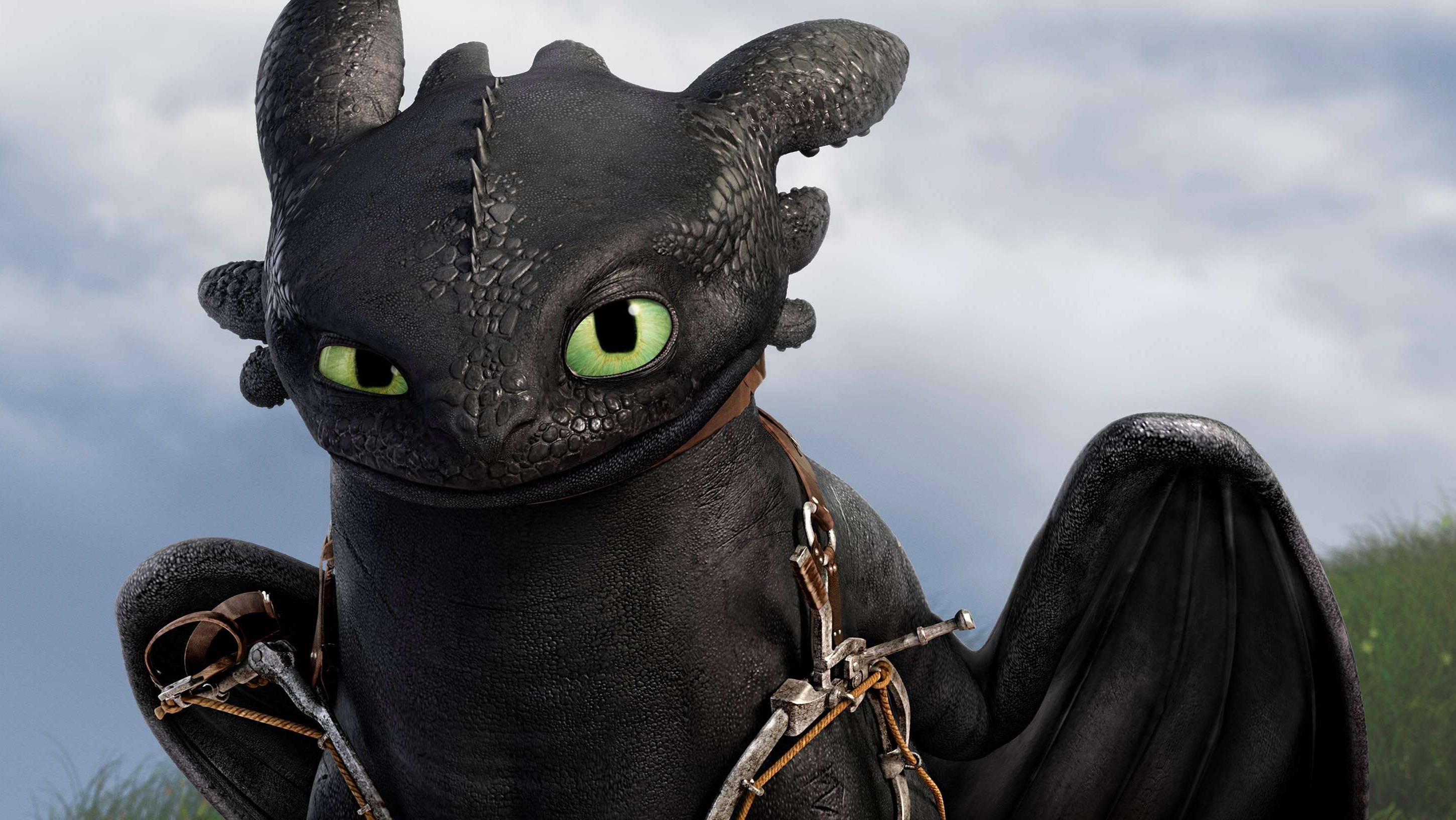 Как приручить дракона 3 - How To Train Your Dragon: The Hidden World - Пробы Кита Харингтона с Беззу