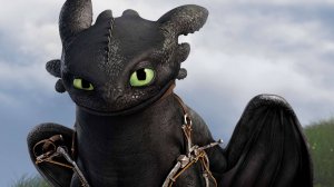 Как приручить дракона 3 - How to Train Your Dragon: The Hidden World - Пробы Кита Харингтона с Беззу