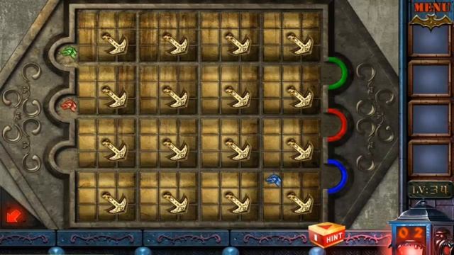Can You Escape The 100 Room VI Level 34 смотреть онлайн