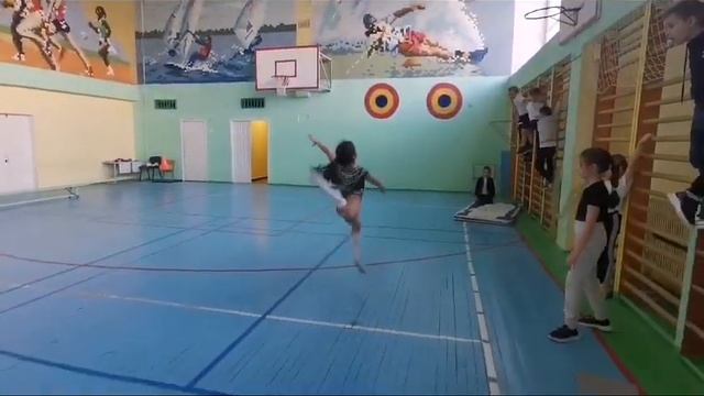 «Гимнастический номер» по программе ПФДО смотреть онлайн