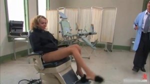 Gia Darling and Sky Burn the Mad Doctor  |  TS Women