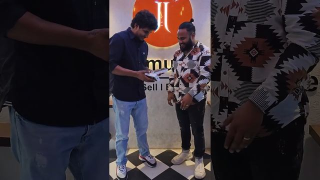 Balraj singh came to jj communication and purchase iPhone 15 pro 😉 || #jj #jjcommunication