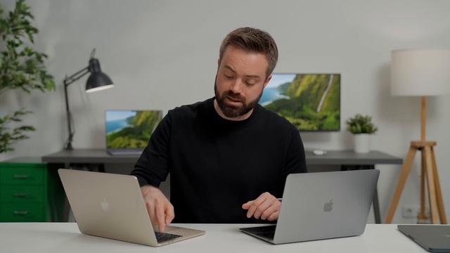 MacBook Air M3 против Air M1 в 2024 году