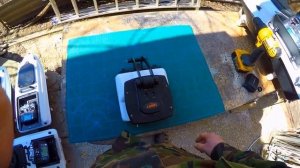 крепление 918 эхолота на пульте