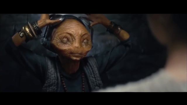 Creating Maz Kanata for Star Wars: The Force Awakens смотреть онлайн