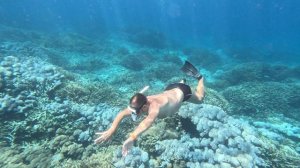 Снорклинг на о. Нуса Пенида, Индонезия. Сентябрь 2024.