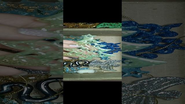 ёлочные игрушки из эпоксидной смолы смотреть онлайн