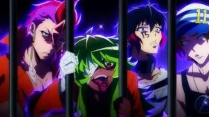 Аниме клип 4 пацана (Намбака)