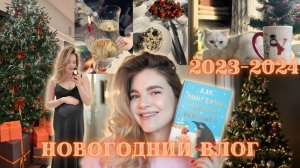 НОВОГОДНИЙ ВЛОГ 🥂 | 1000 магазинов, куча еды, прекрасные книги, походы в кино, пингвииины