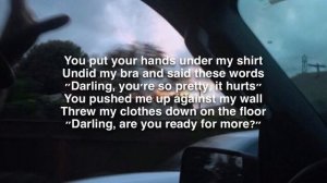 BAD IDEA - GIRL IN RED - LYRICS