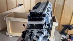 ✅ Урал 4320 WPL. Модель на радиоуправлении. Модернизация от Мастерской TopRC