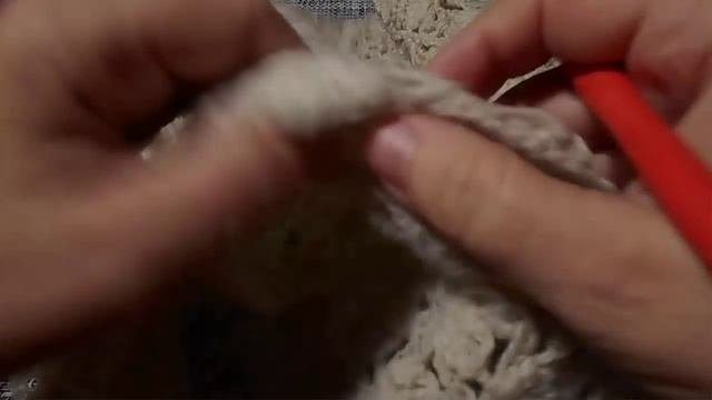 Как связать снуд мебиус крючком?