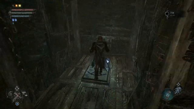 Путь ведра в Lords Of The Fallen.