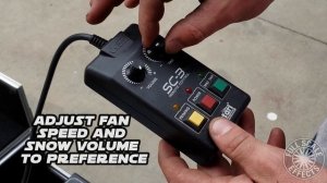 Antari S-500 Snow Machine Tutorial
