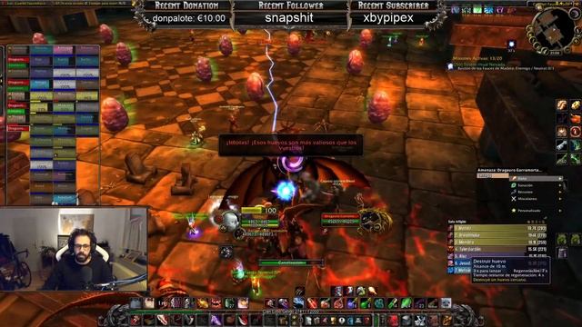 🔴 WOW CLASSIC || 🔥BWL🔥 смотреть онлайн