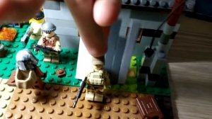 LEGO Самоделка S.T.A.L.K.E.R. "Деревня Новичков"