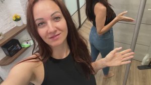 Влезла в старые джинсы 5 летней давности!