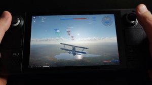 Steam Deck Gameplay – War Thunder (Great on Deck) – FREE on Steam!!!