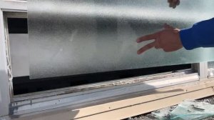 How to fix, replace broken window glass. old putty windows.