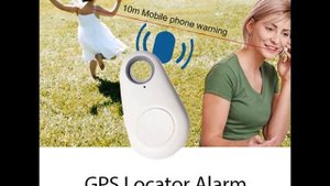 Smart Finder Bluetooth Tracer GPS Locator Pet Child Tag Alarm Wallet Key Tracker