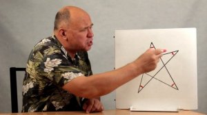 Сумма углов пятиконечной звёздочки