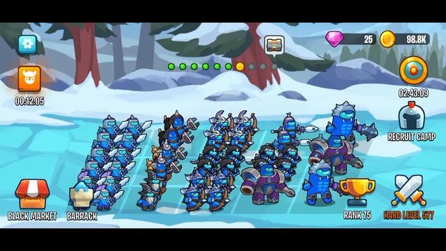 Legions War : Art of Strategy #74 - Android Gameplay