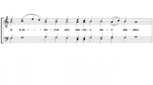 «Покаяния отверзи ми двери» С. Григорьев