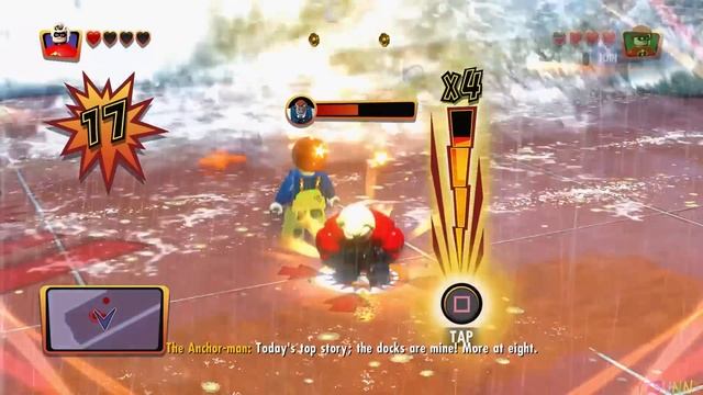 LEGO The Incredibles - All Secret Bosses смотреть онлайн