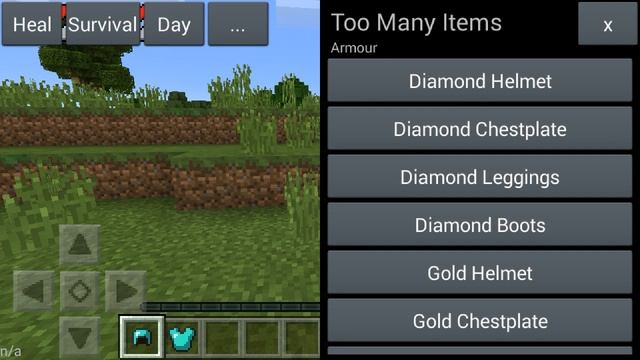 Minecraft PE 0.13.0 - [ MOD ] Armor Status . смотреть онлайн