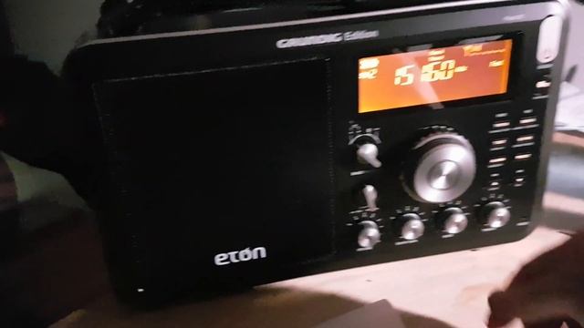 Eton-Grundig Field BT with and without 65' sloper antenna смотреть онлайн