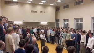 Мужской хор МИФИ. Gaudeamus.