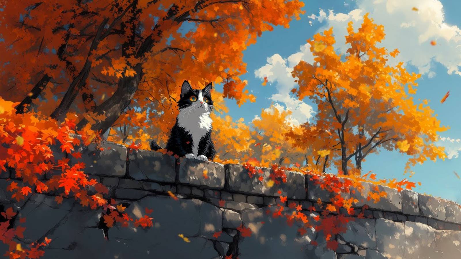 🍁🐾 Uplifting to Calm Music Playlist