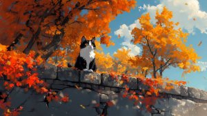 🍁🐾 Uplifting to Calm Music Playlist