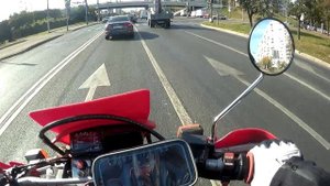 Покатушки Honda XR650L