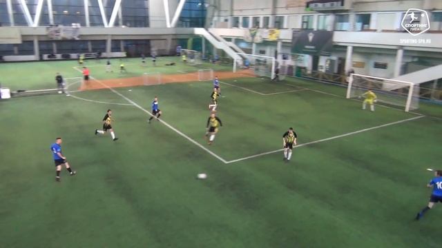 Спортинг-лига I ТГК-1 – Ленинградские кухни - 5-2 смотреть онлайн