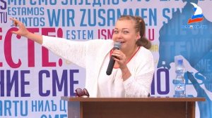 Встреча с мастером спорта по легкой атлетике и бобслею Ириной Скворцовой