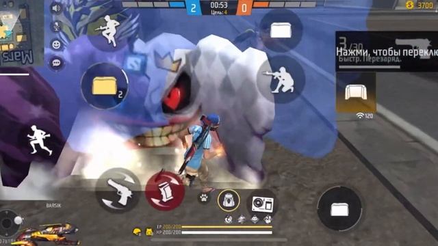 Перешел на 4 пальца 🍒 ( хайлайт фри фаер, IPhone 11 🇷🇺) (Highlight Free Fire, IPhone 11 🇧🇷)