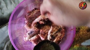 БУГЛАМА ИЗ БАРАНИНЫ! Знаменитая БУГЛАМА в Мантыварке #еда #буглама