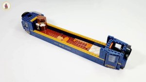 lego 아이디어 21344 오리엔탈 익스프레스 열차 스톱모션스피드빌드