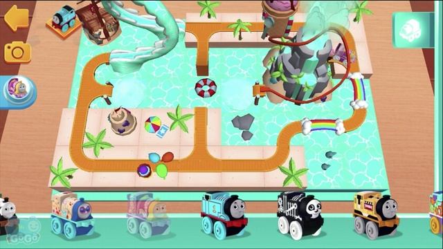 Thomas and Friends Minis - Space Spencer Unlocked! New Racer 2021 Thomas! ★ iOS/Android (by Budge) смотреть онлайн